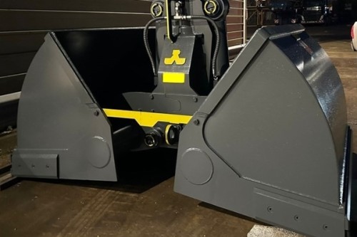 J&B Grijpers Clamshell Grab