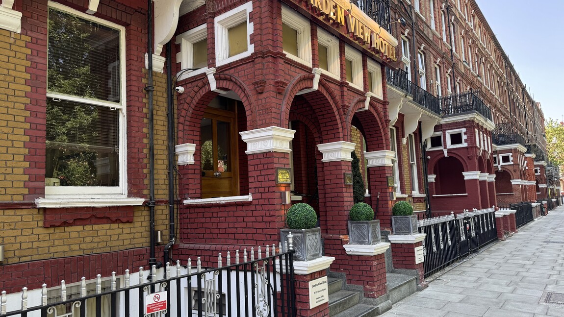 Garden View Hotel | Three Star Hotel in Central London | Garden View Hotel | Hotels in Kensington London