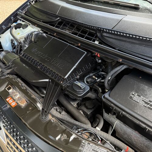 2008 Mercedes Vito 115 Sport 2.2 CDi Camper Day Van - 1 Lady 10.5yrs