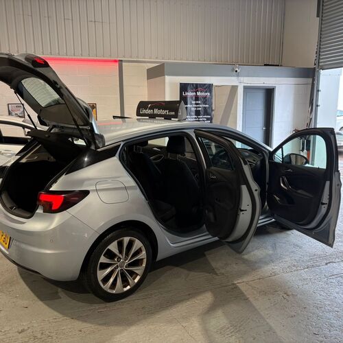 2015 (65) VAUXHALL ASTRA 1.6 CDTi DIESEL TECHLINE 5 DOOR 