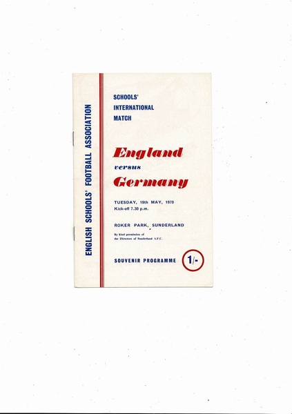 Many more Football Programmes listed today