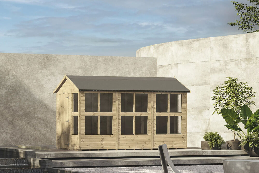 Premium Apex Potting Shed 6x8 (Single Door)