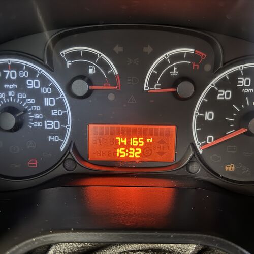 2013 Fiat Doblo Micro Camper Van High Roof - Pro Conversion