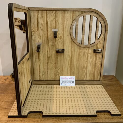 Handmade Pony Stable – Compatible with LeMieux Ponies