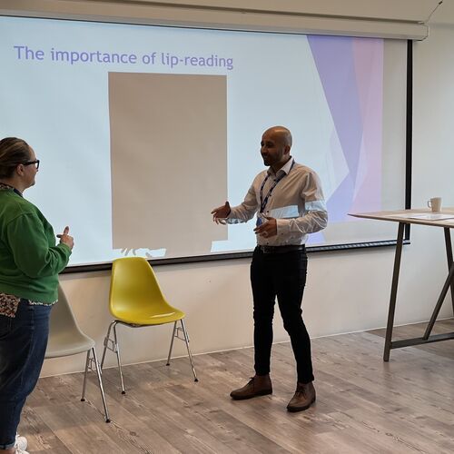Gallery | Sign for Thoughts | Established 2007 | BSL Training in the South East, South West and London