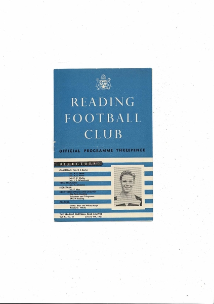 More Football Programmes being listed today