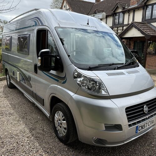 2007 Trigano Tribute 650 Fiat Ducato 2.3 MJet - 1 Owner since 2008 - 69554 miles