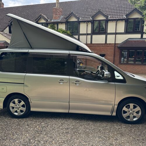 2009 Nissan Serena 2.0 Petrol Automatic Camper Van 2 Berth