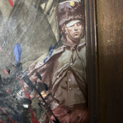 Original Decoupage Art Work