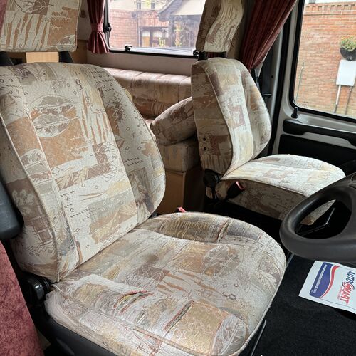 Elddis Avantgarde 100 Motorhome 5 Berth - 2002 Peugeot Boxer 2.0HDi