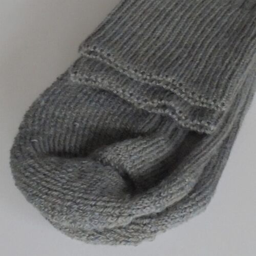 UK Alpaca Posh Socks Walking Grey