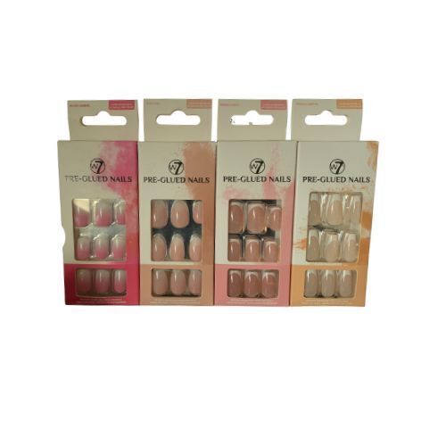 W7 Pre-Glued Press On Nails