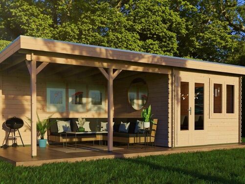 3mtr x 3mtr + 4mtr Veranda