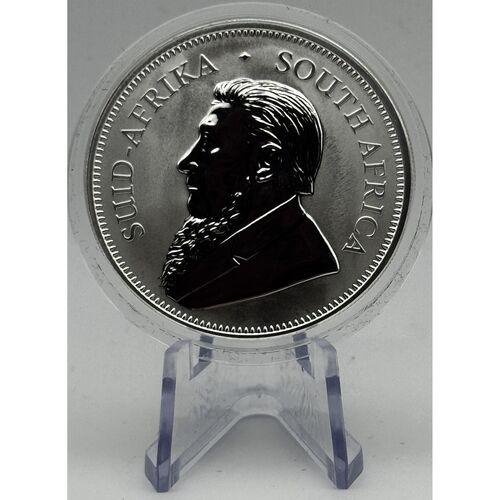 2017 1 ounce silver Krugerrand