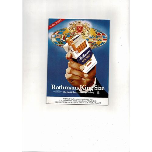 1980 Scotland v England Football Programme