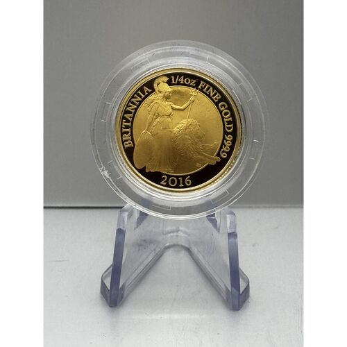 2016 1/4 Ounce Gold Britannia
