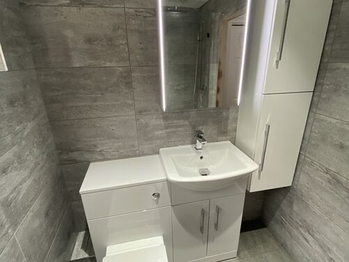 Luxury Bathroom Transformation