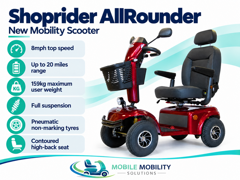 Shoprider AllRounder