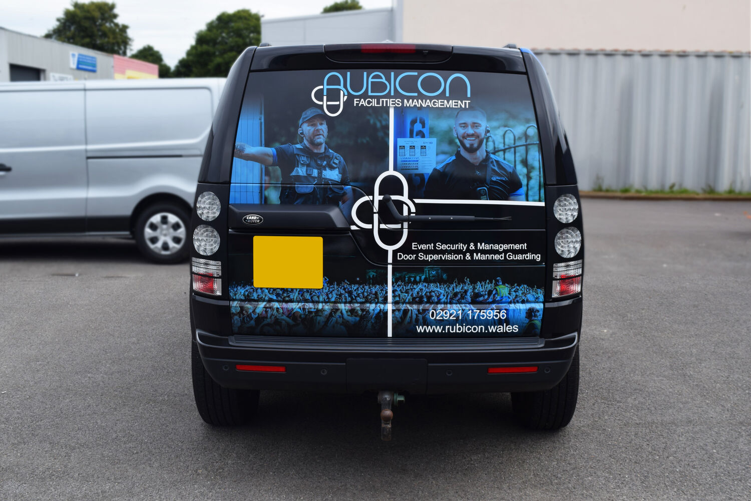 Rubicon Wales - 2x Land Rover Discovery