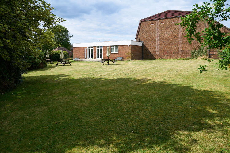 The Henfield Hall | Henfield Hall Venue Sussex | Henfield Hall Garden Room Sussex | Village Hall Garden Sussex