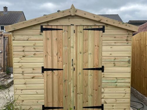 #A066 14x8 Apex Shed