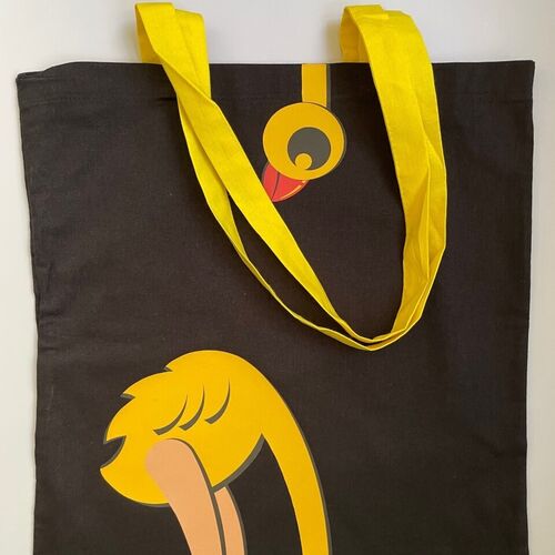 'Ostrich' Contrast Shopper