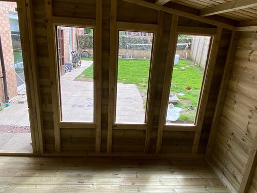 #SHA031 Apex Summer House