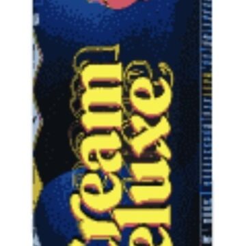 CASE of x6 Cream Deluxe nitros oxide tank MIDNIGHT 640g