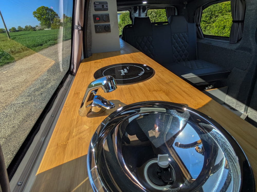 Tourer Package 4-Berth | Campervan Conversion Specialists Essex | One Five Two Vehicle Conversions