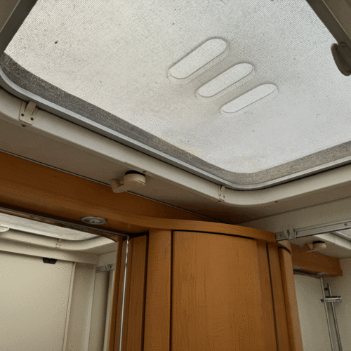 2006 Hymer Van 522 Fixed Bed Motorhome Silver Ford Transit LHD - 1 Owner 16yrs