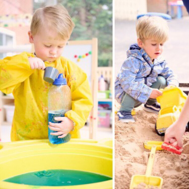 Caterpillar Room (2–3yrs)