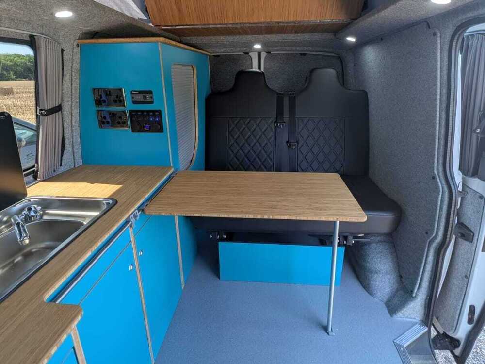 4 Berth Camper Conversions | Campervan Conversion Specialists Essex | One Five Two Vehicle Conversions