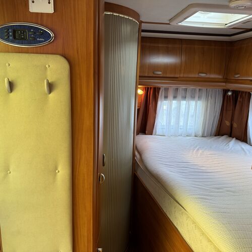 2008 Hobby Siesta 555 Motorhome Ford Transit Fixed Bed - 3 Berth