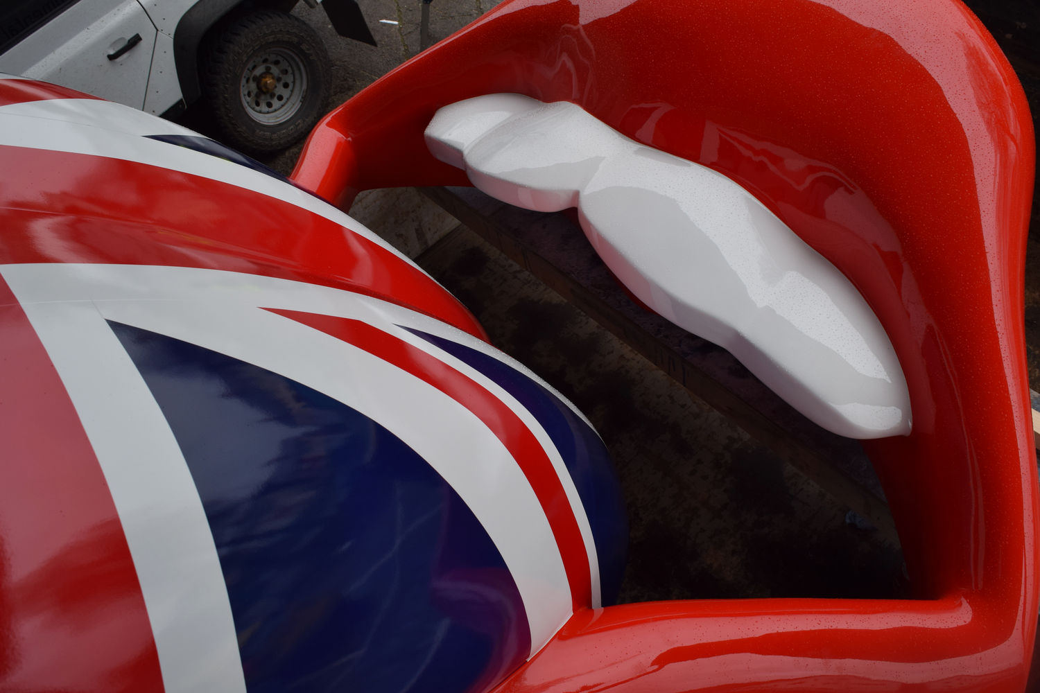 Specialist Models - Rolling Stones Lips & Tongue