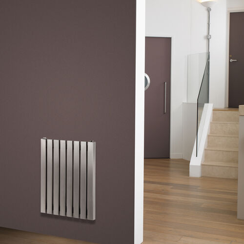 Aeon Arat E BRUSHED STEEL radiators