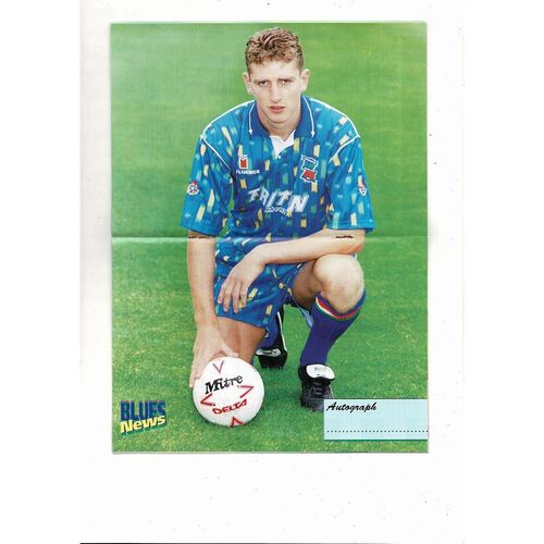 Birmingham City v Cambridge United Anglo Italian Cup Football Programme 1992/93