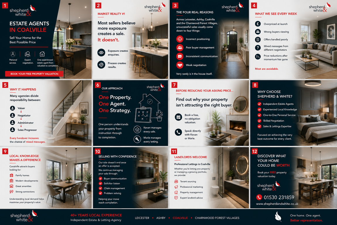 Coalville Estate Agents | Buy, Sell &amp; Rent – Shepherd &amp; White