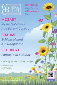 Poster Gallery | Croydon Bach Choir