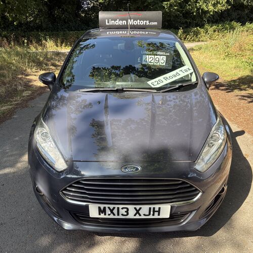 2013 (13) FORD FIESTA 1.0 TITANIUM 5 DOOR
