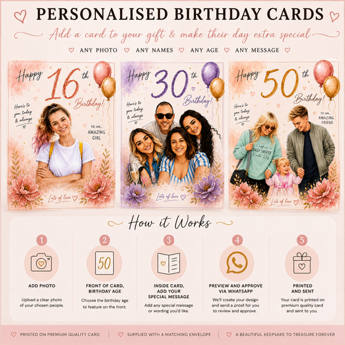 Photo Birthday Cards