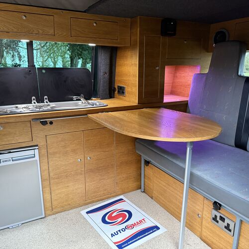 55reg VW Transporter T5 130 TDi SWB AUTOMATIC JAS Camper Van PRO Conversion