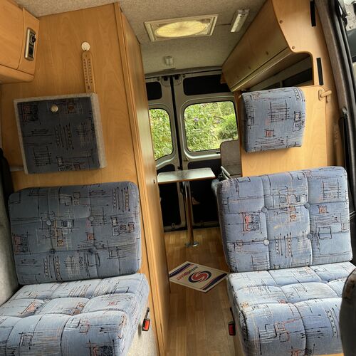 Devon Monte Carlo 2006 Renault Master LWB Camper Van - 1 Owner 18yrs