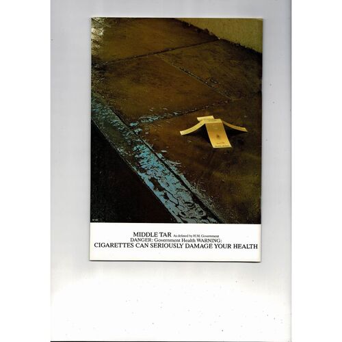 1985 Everton v Manchester United FA Cup Final Football Programme