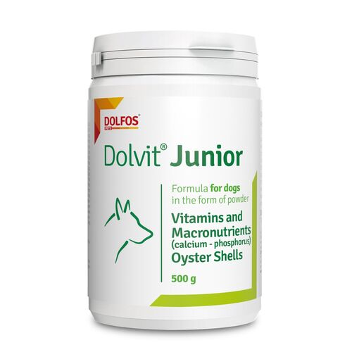 Dolvit Junior 500g powder