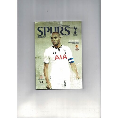 Tottenham Hotspur v Dinamo Tbilisi Europa League 2013/14