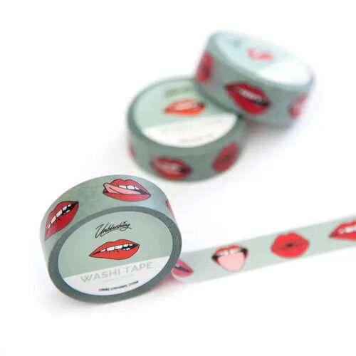 Lip Washi Tape