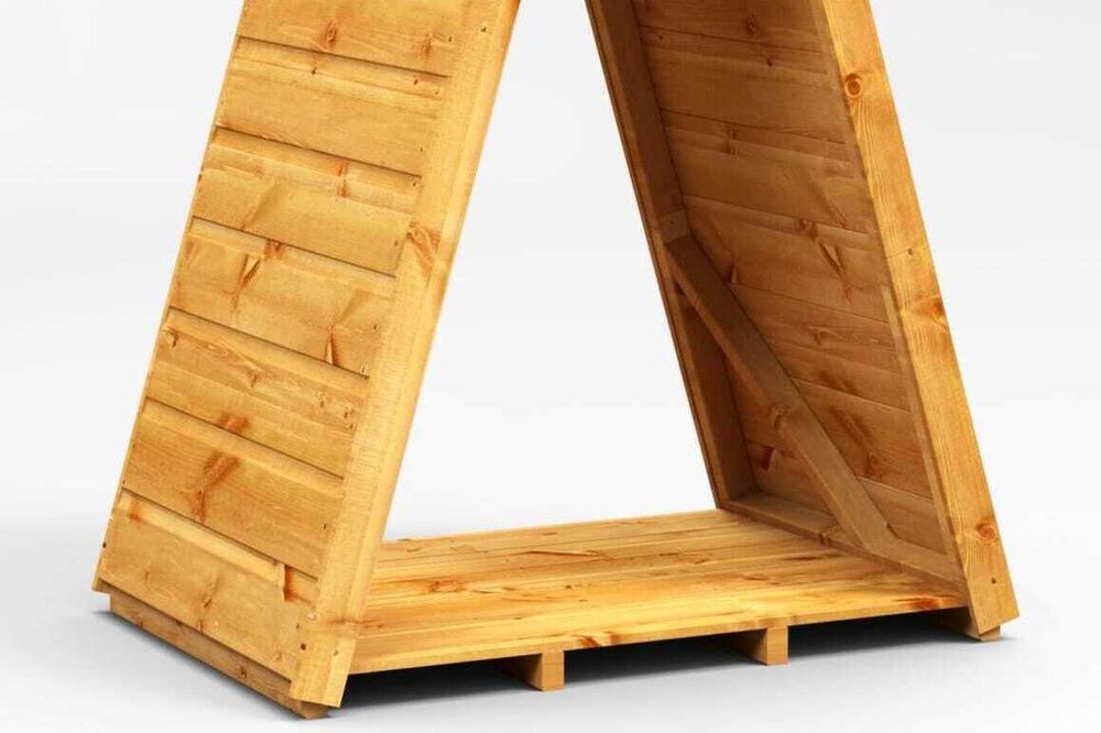 Triangle Log Store 3x2