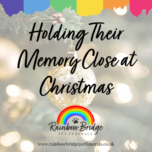 Holding Their Memory Close at Christmas