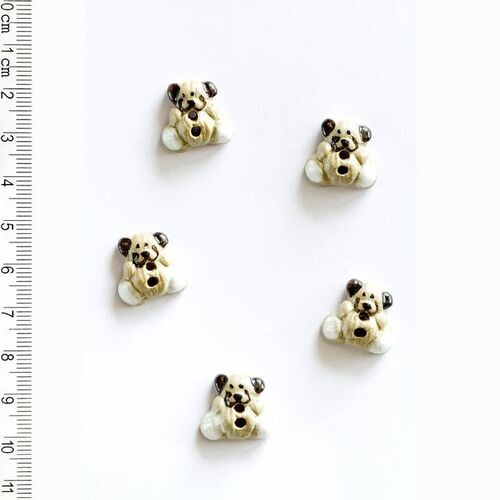 Teddy Buttons by Incomparable Buttons