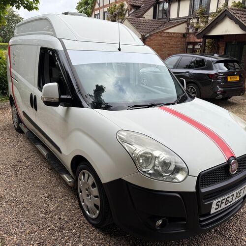 2013 Fiat Doblo 1.6 MJet Diesel Day Van - White